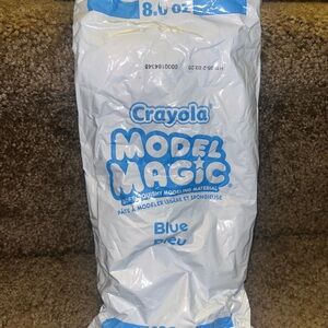 Crayola Model Magic Soft Blue Clay 8 oz